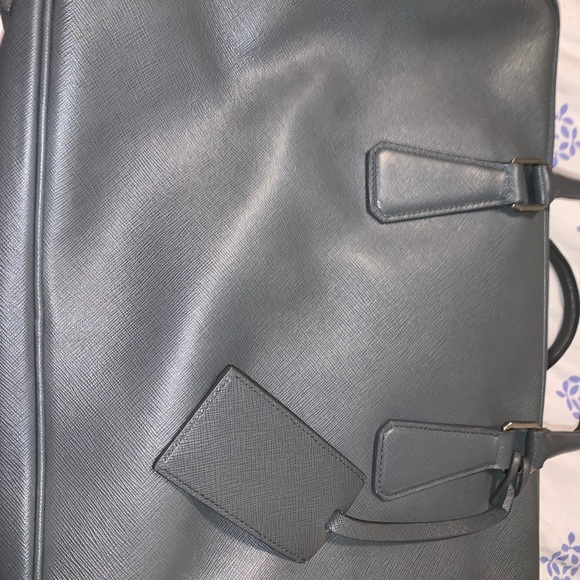 Prada Saffiano Cuir Leather Briefcase - Picture 5 of 7